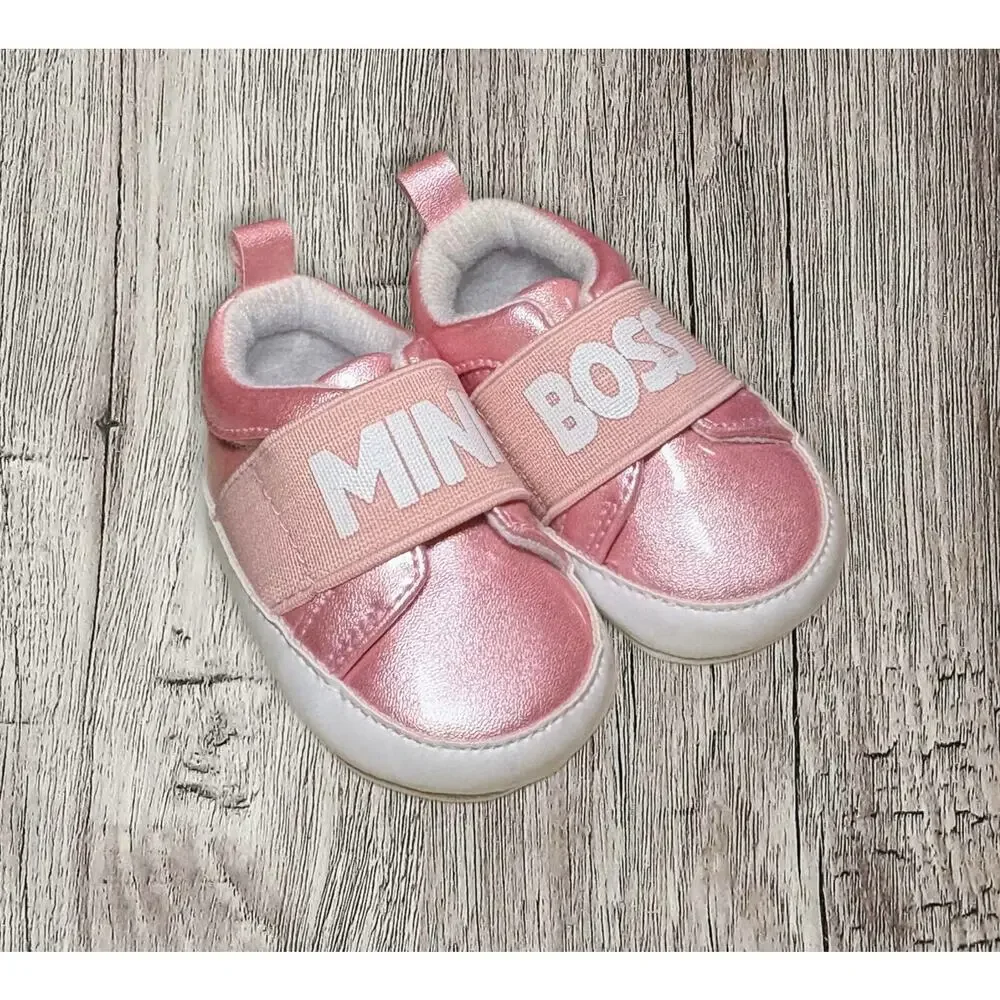 Mini Boss infant shoes.‎ Size 3-6 months.